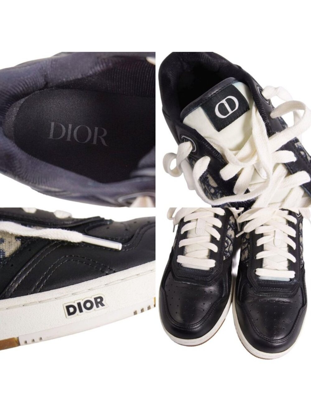 Dior Homme Sneakers Uptown Lo - Picture 9 of 9